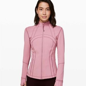 Lululemon Define Jacket Vintage Mauve Size 4